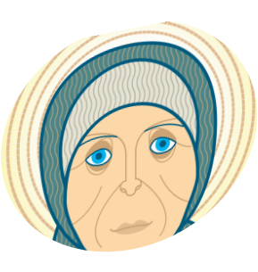 Julian of Norwich Portrait
