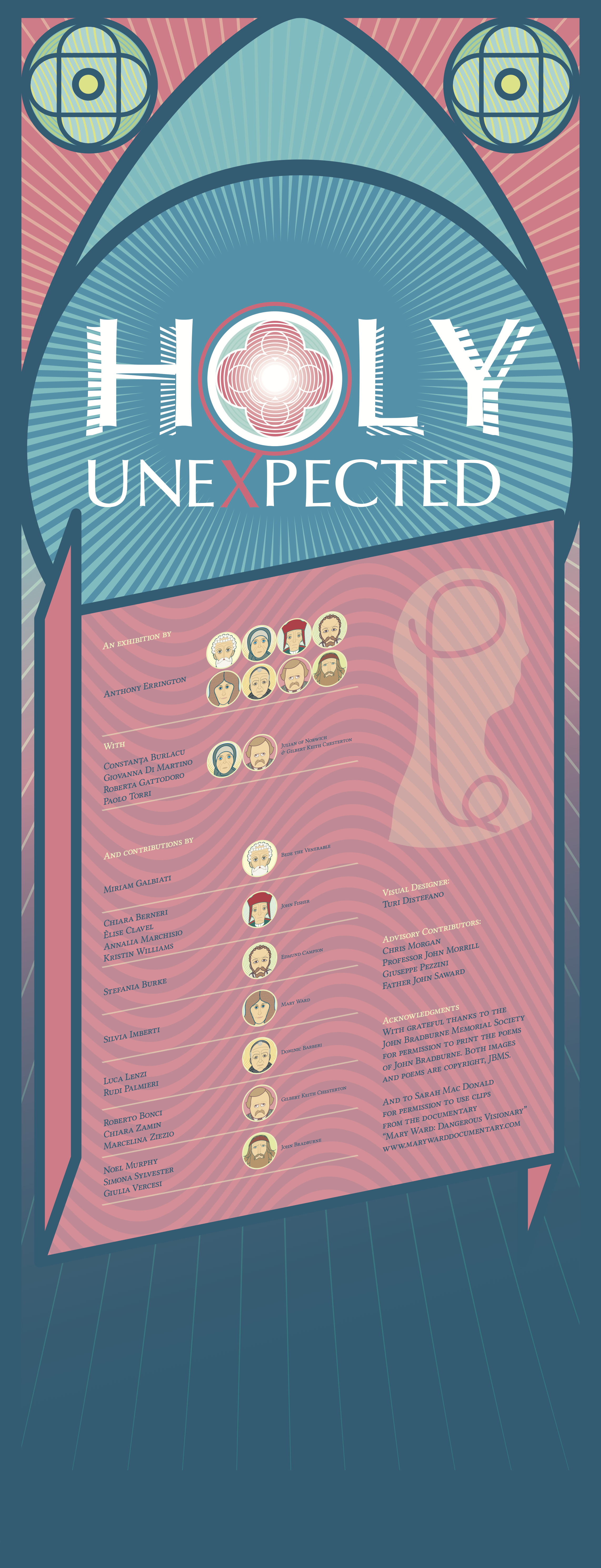 Credits Panel