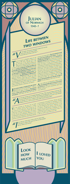 Julian of Norwich Text Panel